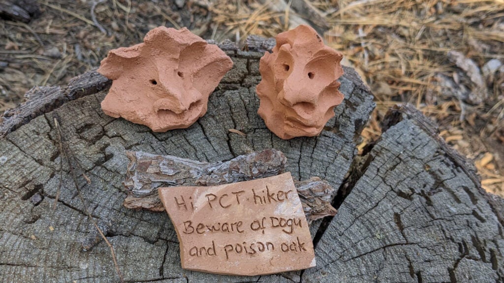 Someone Left Sculptures on this Trail, and Hikers Are Angry