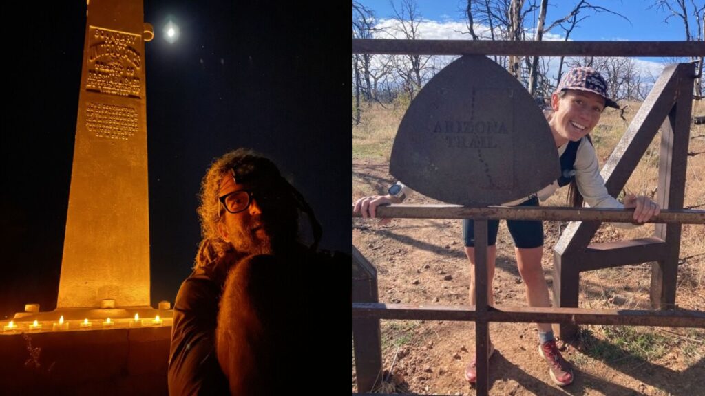 A Tale of Two Arizona Trail FKT Setters