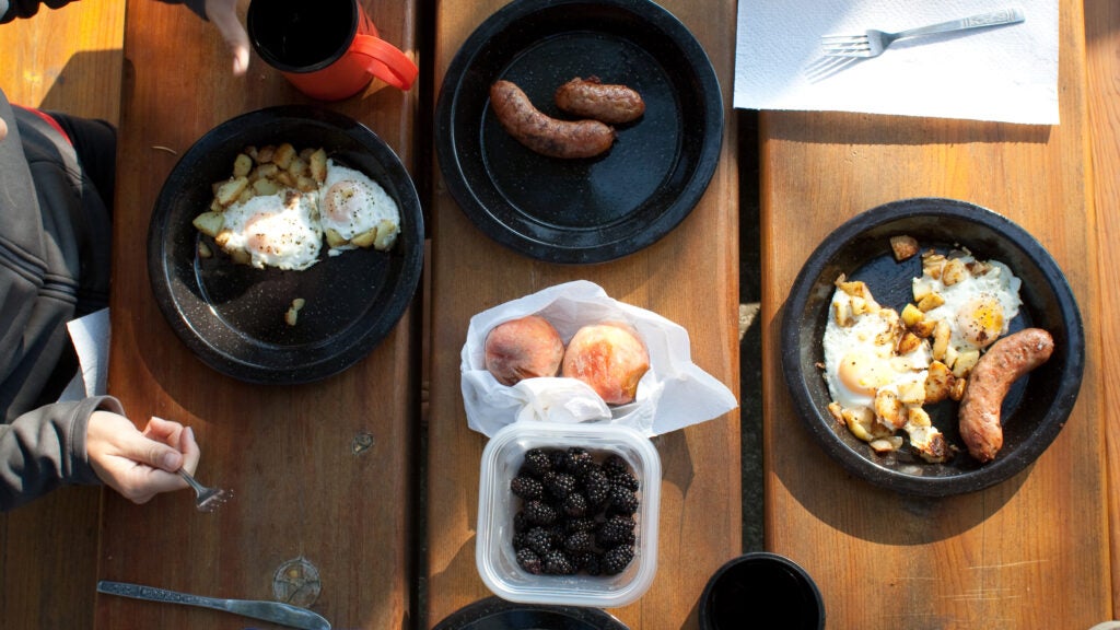 How to Host Brunch in the Backcountry (Mimosas Included)