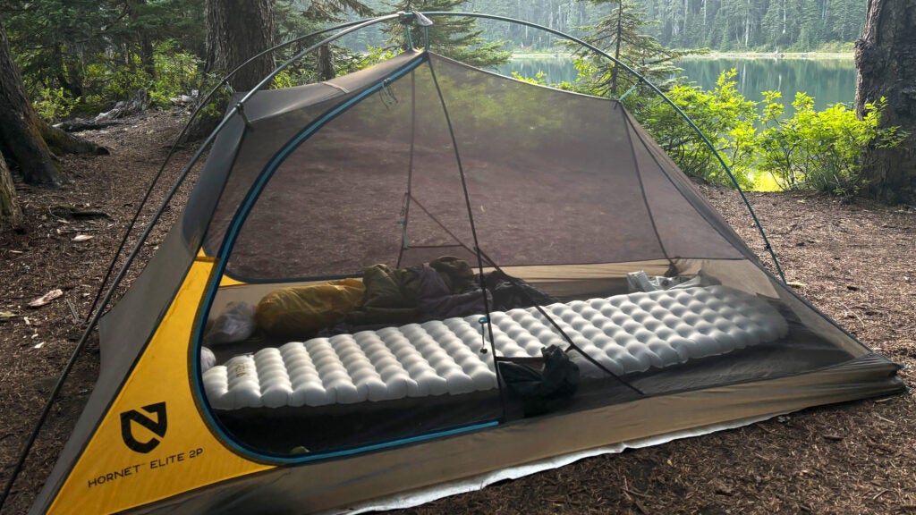 The NEMO Tensor Elite Is the Lightest Inflatable Sleeping Pad Ever